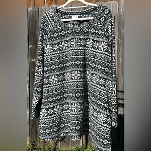 Danskin 4X (26/28) fleece pullover